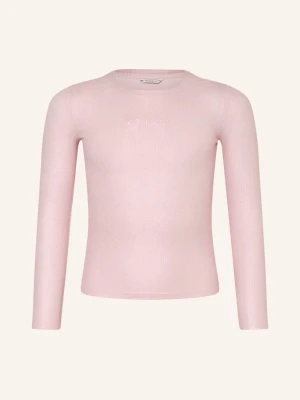 Guess Koszulka Z Długim Rękawem rosa RÓŻOWY