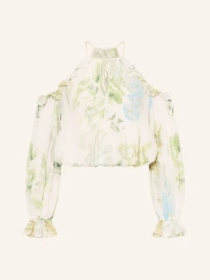 Guess Koszulka Z Odkrytymi Ramionami Emily Z Wycięciami gruen