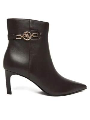 Guess Kozaki 178823 Brązowy