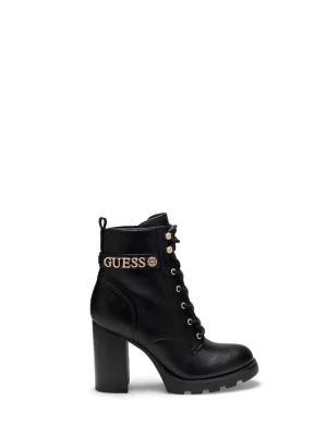 Guess Kozaki 183890 Czarny