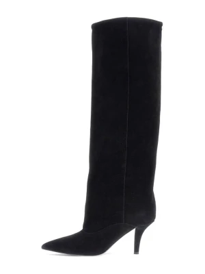 Guess Kozaki FLFLAN SUE11 Czarny