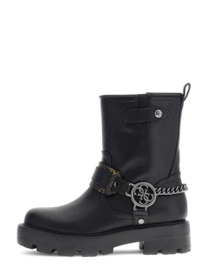 Guess Kozaki 184525 Czarny
