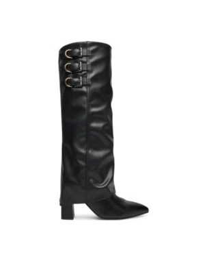 Guess Kozaki FLFGAR ELE11 Czarny