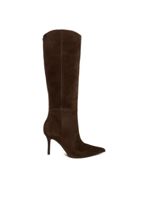 Guess Kozaki FLFGRS SUE11 Brązowy