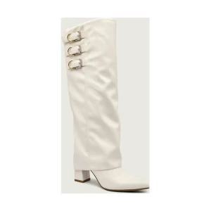 Guess Kozaki na słupku GARICA | z dodatkiem skóry