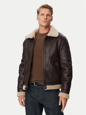 Guess Kożuch sztuczny M6BL40 W4152 Czarny Regular Fit