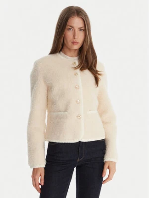 Guess Kożuch W5BL69 W3860 Écru Regular Fit