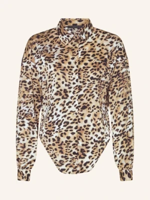 Guess Krótka Koszula braun