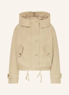 Guess Krótka Parka Nora beige