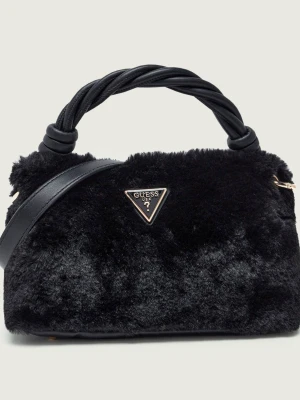 Guess Kuferek SHAIDA | shearling czarny
