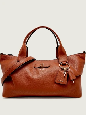Guess Kuferek Suzy 3 brązowy