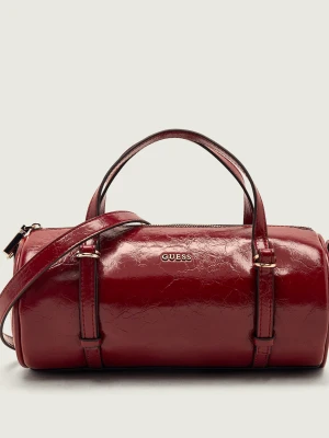 Guess Kuferek Taylor Mini bordowy