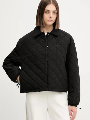 Guess kurtka BIANCA kolor czarny przejściowa V5YL13 WHE92