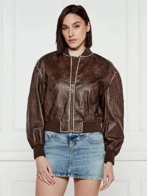 GUESS Kurtka bomber ANGELIQUE | Regular Fit
