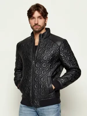 GUESS Kurtka bomber CHAIN | Regular Fit