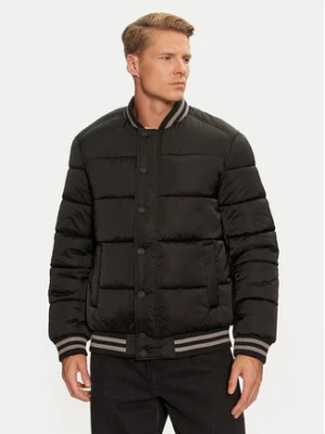 Guess Kurtka bomber M4BL31 WGJ92 Czarny Regular Fit