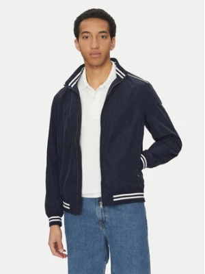 Guess Kurtka bomber M5GL28 WH762 Granatowy Regular Fit