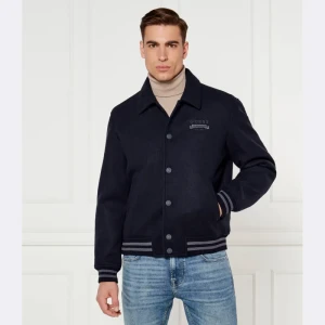 GUESS Kurtka bomber MELTON | Regular Fit