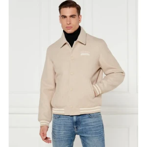 GUESS Kurtka bomber MELTON | Regular Fit