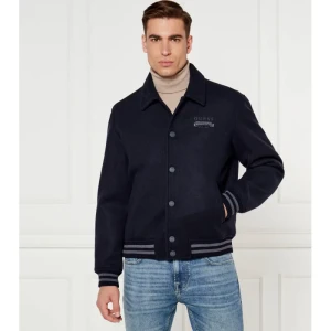 GUESS Kurtka bomber MELTON | Regular Fit
