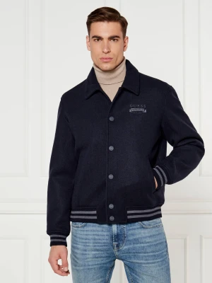GUESS Kurtka bomber MELTON | Regular Fit
