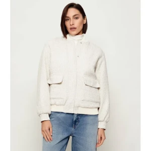 GUESS Kurtka bomber PERINNE TWEED | Regular Fit