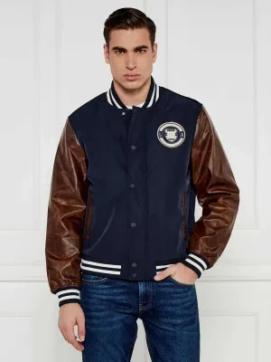 GUESS Kurtka bomber VARSITY | Regular Fit