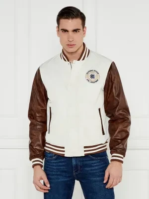 GUESS Kurtka bomber VARSITY | Regular Fit