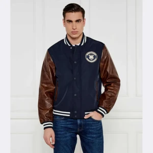 GUESS Kurtka bomber VARSITY | Regular Fit
