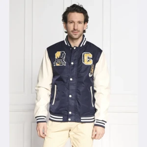 GUESS Kurtka bomber VARSITY | Regular Fit
