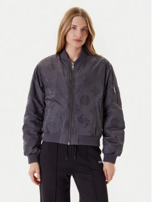 Guess Kurtka bomber W5YL08 WHDK2 Szary Regular Fit