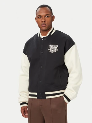 Guess Kurtka bomber Z6YL07 K5007 Czarny Regular Fit