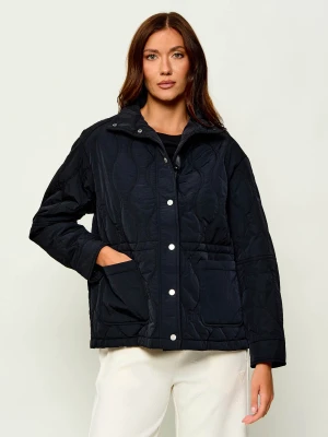 GUESS Kurtka Corinne | Relaxed fit