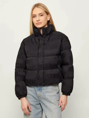 GUESS Kurtka | Cropped Fit czarny