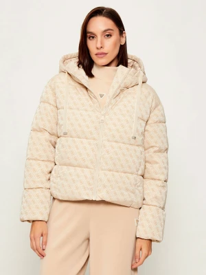 GUESS Kurtka DAISY | Regular Fit ecru