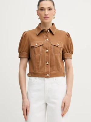 Guess kurtka damska bawełniana CORELINE