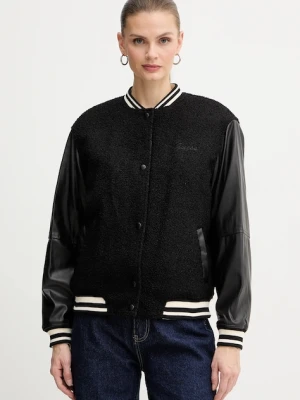 Guess kurtka DANIELLE kolor czarny przejściowa W5BL27 W2392