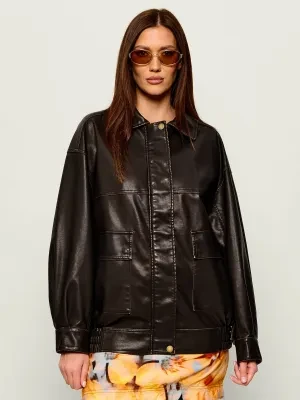 GUESS Kurtka DARIA | Oversize fit