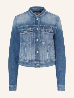 Guess Kurtka Dżinsowa Ivy blau TWNS TWIN BLUES