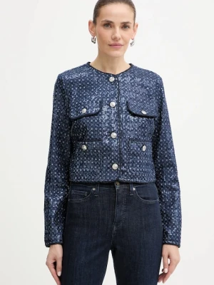 Guess kurtka ELISA kolor granatowy przejściowa W5BN0C D0771
