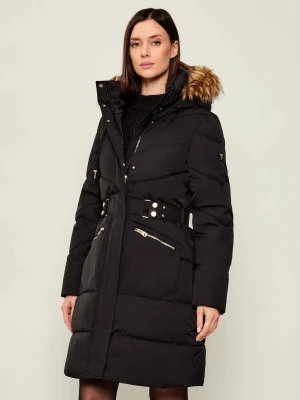 GUESS Kurtka FATEMA | Regular Fit czarny
