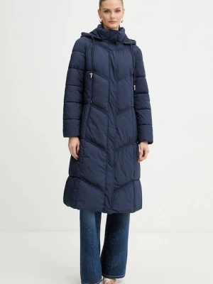 Guess kurtka GLORIA kolor granatowy zimowa W5BLBQ W0712