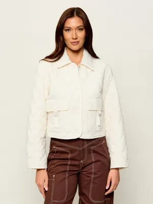 GUESS Kurtka | Guess x North Sails | Cropped Fit