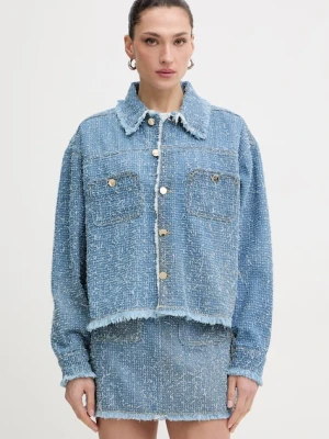 Guess kurtka jeansowa AMANDINA