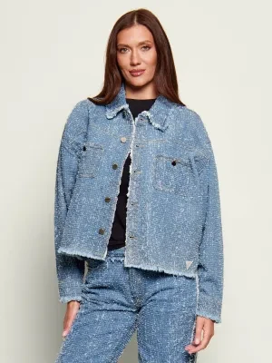 GUESS Kurtka jeansowa AMANDINA | Loose fit