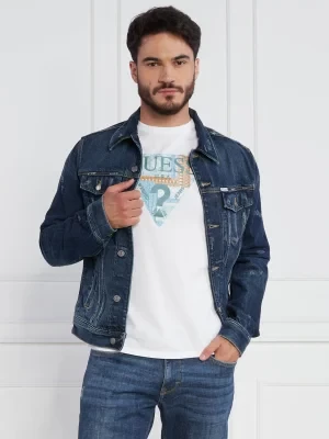 GUESS Kurtka jeansowa DILLON | Regular Fit