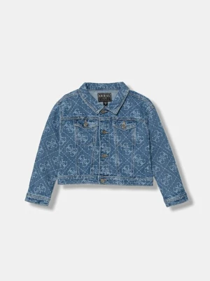 Guess kurtka jeansowa dziecięca