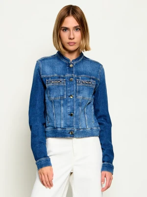GUESS Kurtka jeansowa Ivy | Regular Fit niebieski