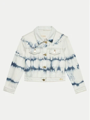 Guess Kurtka jeansowa J4GL00 D45E0 Niebieski Regular Fit
