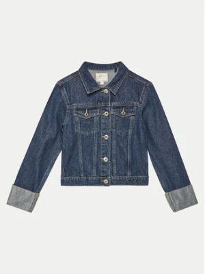 Guess Kurtka jeansowa J5RL03 D5D90 Granatowy Regular Fit
